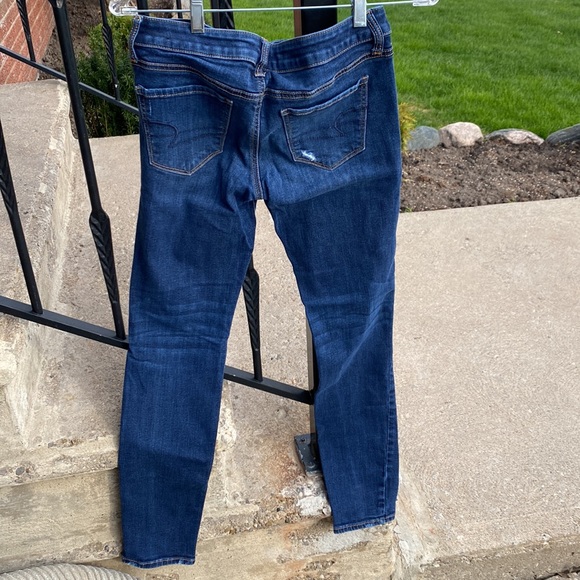 American eagle jeans size 8 - Picture 2 of 3